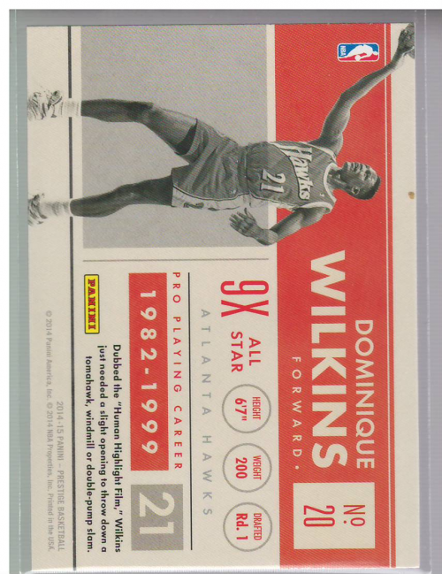 A6776- 2014-15 Prestige Plus Bk Assorted Inserts2 -You Pick- 15+ FREE US SHIP - Picture 156 of 443