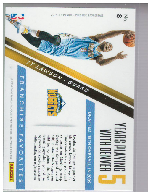 A6776- 2014-15 Prestige Plus Bk Assorted Inserts2 -You Pick- 15+ FREE US SHIP - Picture 15 of 443