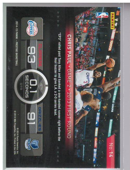 A6776- 2014-15 Prestige Plus Bk Assorted Inserts2 -You Pick- 15+ FREE US SHIP - Picture 152 of 443