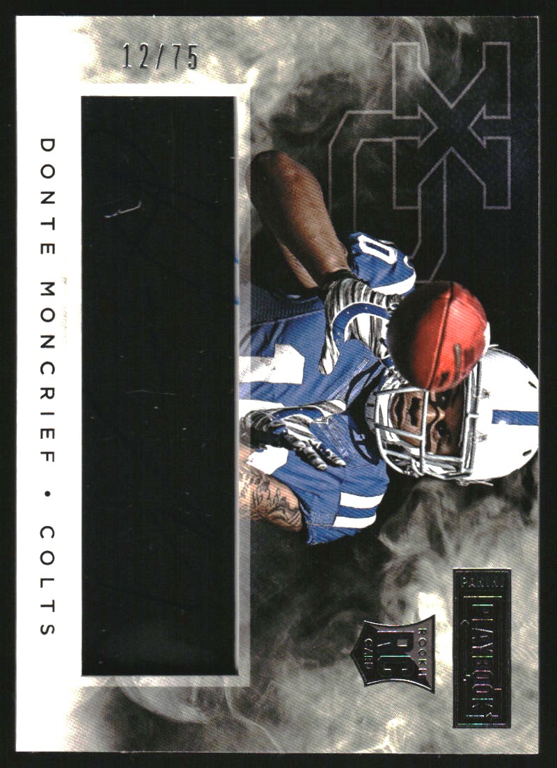 2014 Panini Playbook Rookie X's and O's Signatures #23 Donte Moncrief/75