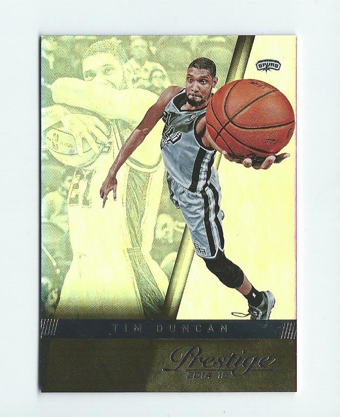 Tim Duncan cards (1998-2016) Spurs - You Choose - Bild 280 von 294