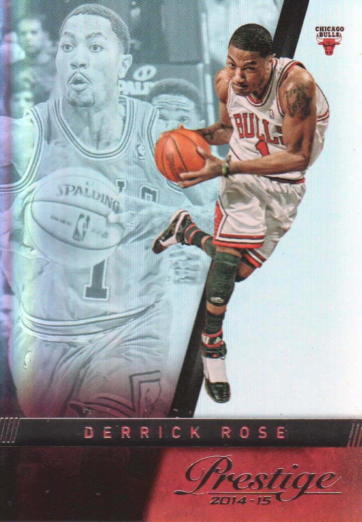 2014-15 Prestige Premium #108 Derrick Rose