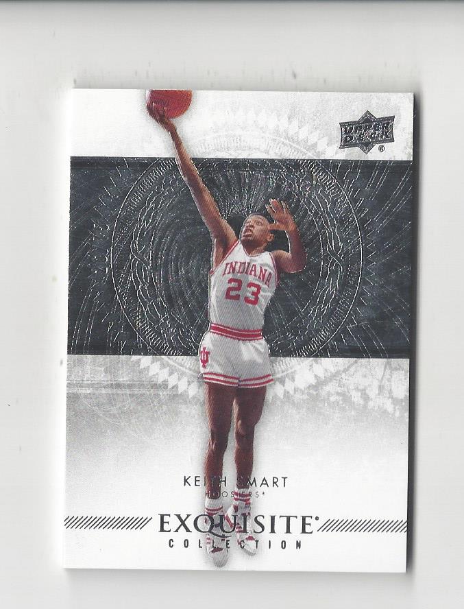 2013-14 Exquisite Collection #29 Keith Smart
