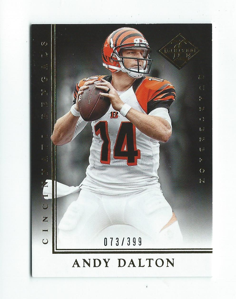 2014 Limited #16 Andy Dalton