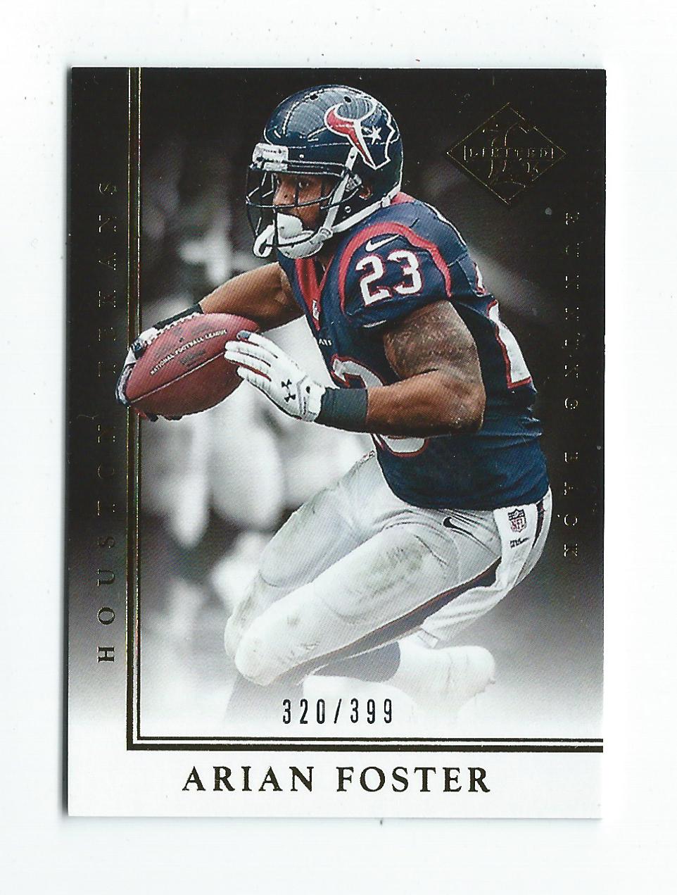 2014 Limited #24 Arian Foster