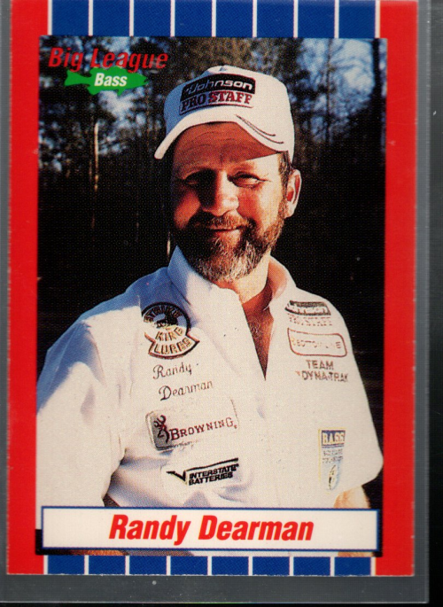 B6087 - 1990 Big League Barsch Angeln Karte #S 1-58+ -Sie wählen- 15+ KOSTENLOSER US-VERSAND - Bild 10 von 11