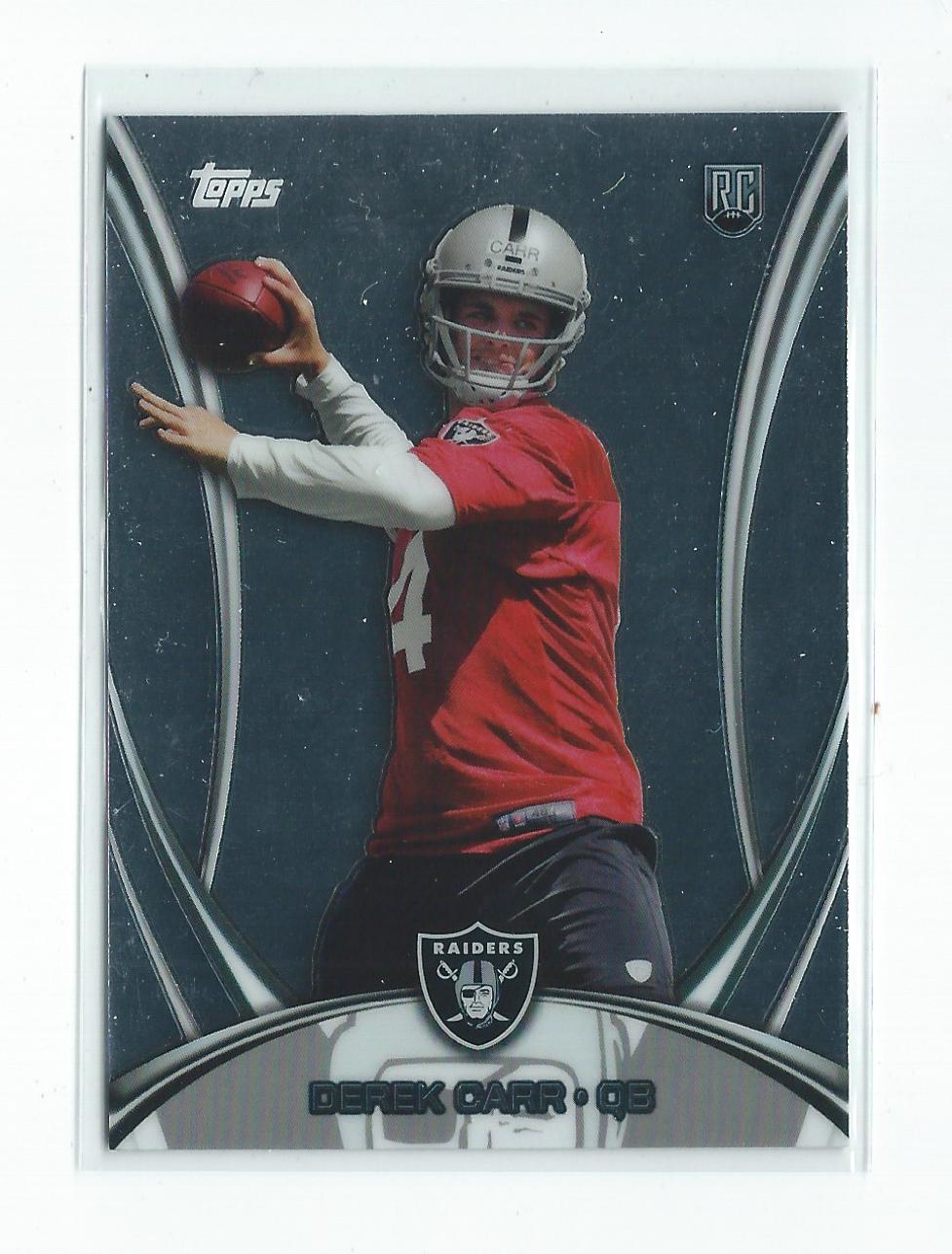 2014 Topps Mega Chrome Rookies #6 Derek Carr