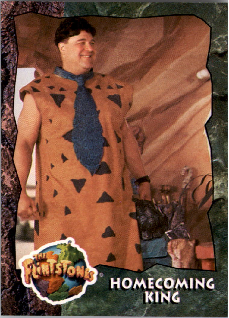 1993 Topps The Flintstones Movie #17 Homecoming King