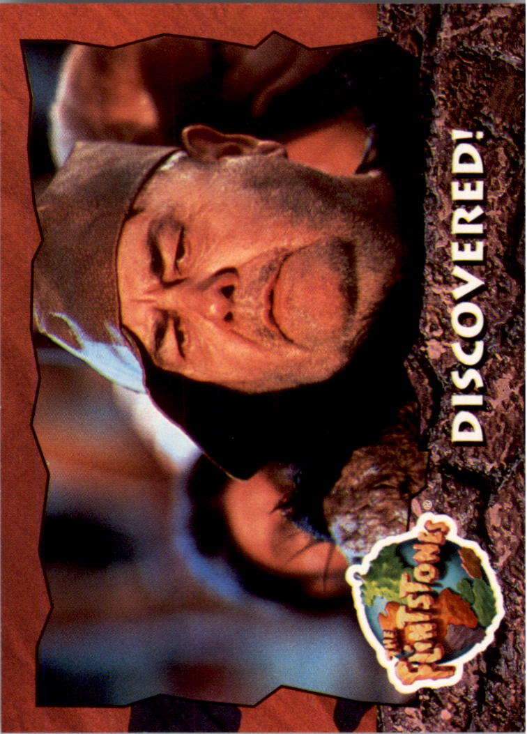 1993 Topps The Flintstones Movie #65 Discovered!