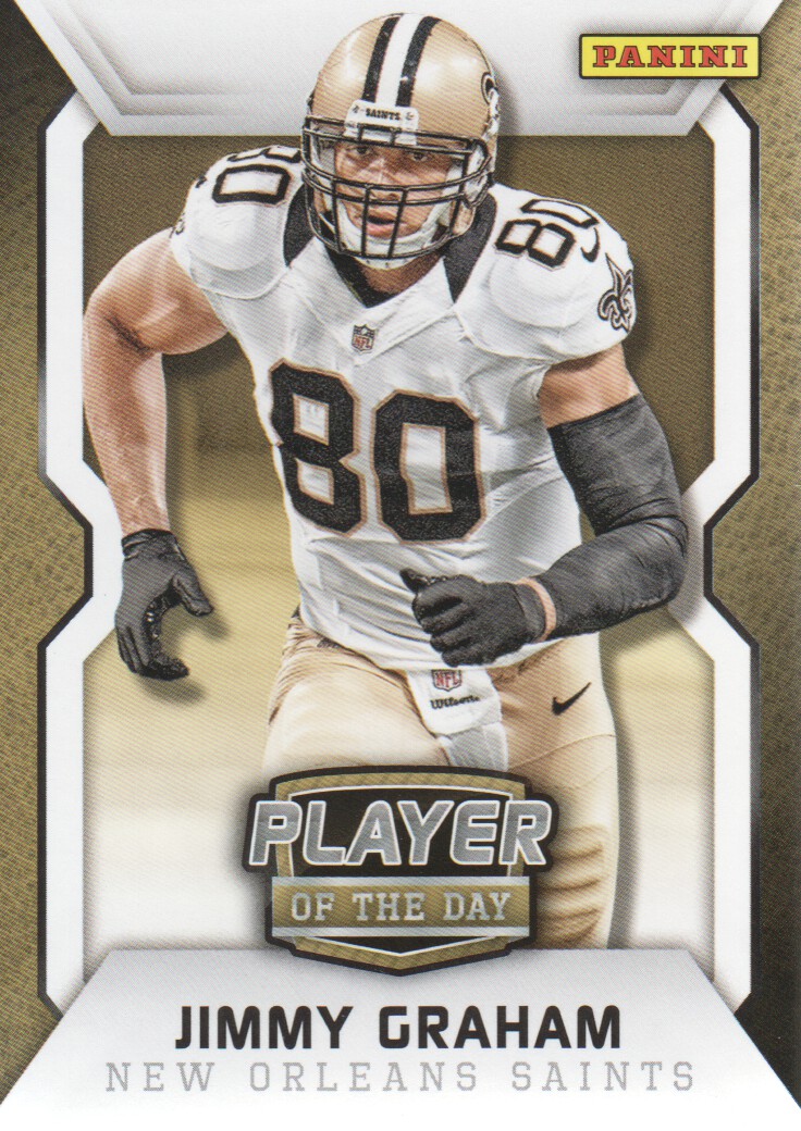 2014 Panini Player of the Day #4 Jimmy Graham