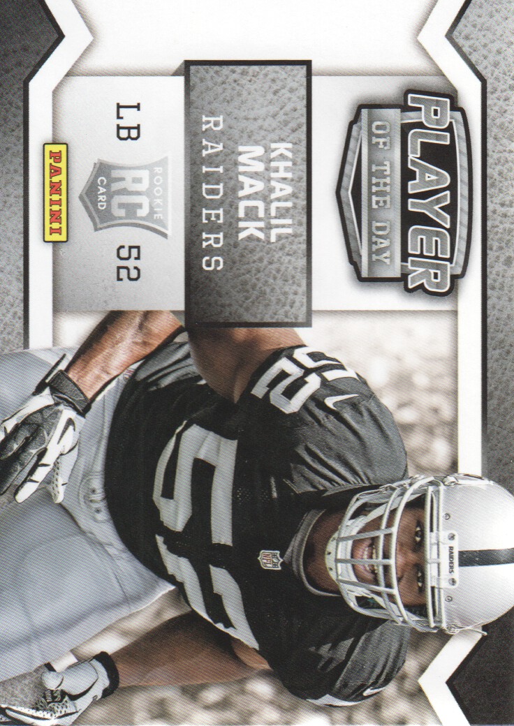 2014 Panini Player of the Day #RC5 Khalil Mack