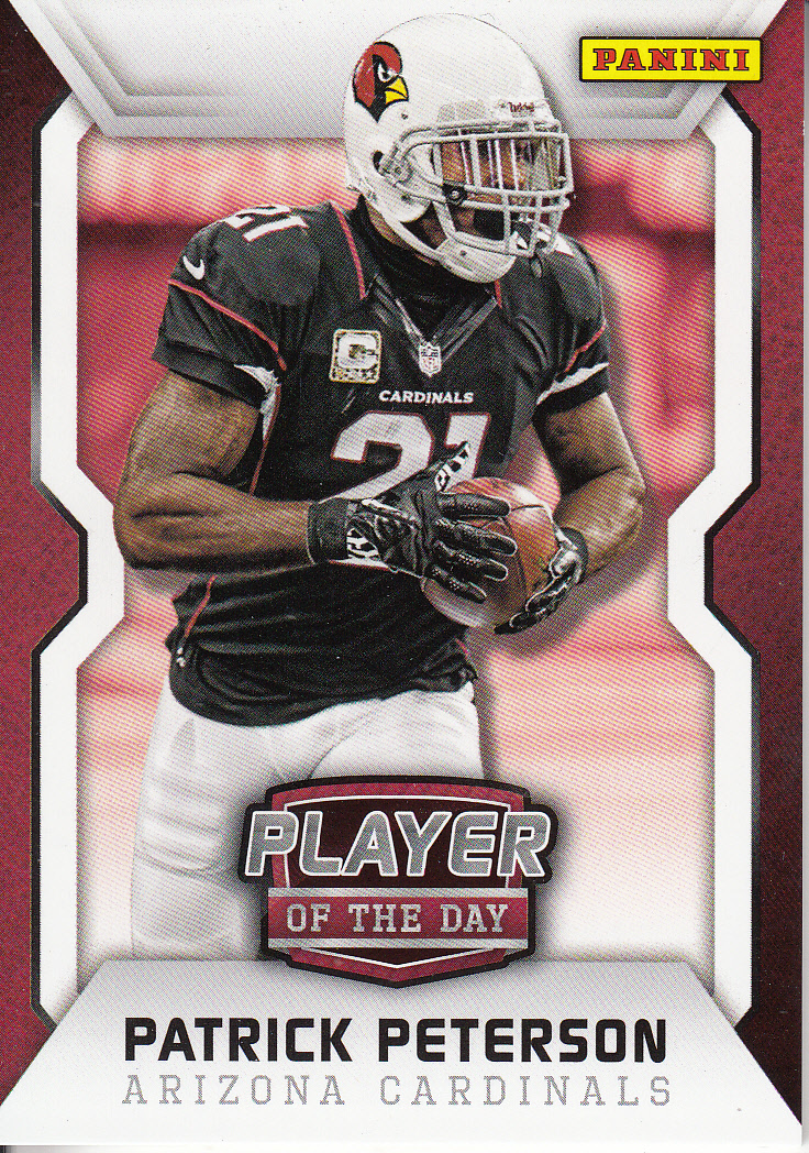 2014 Panini Player of the Day Thick Stock #7 Patrick Peterson