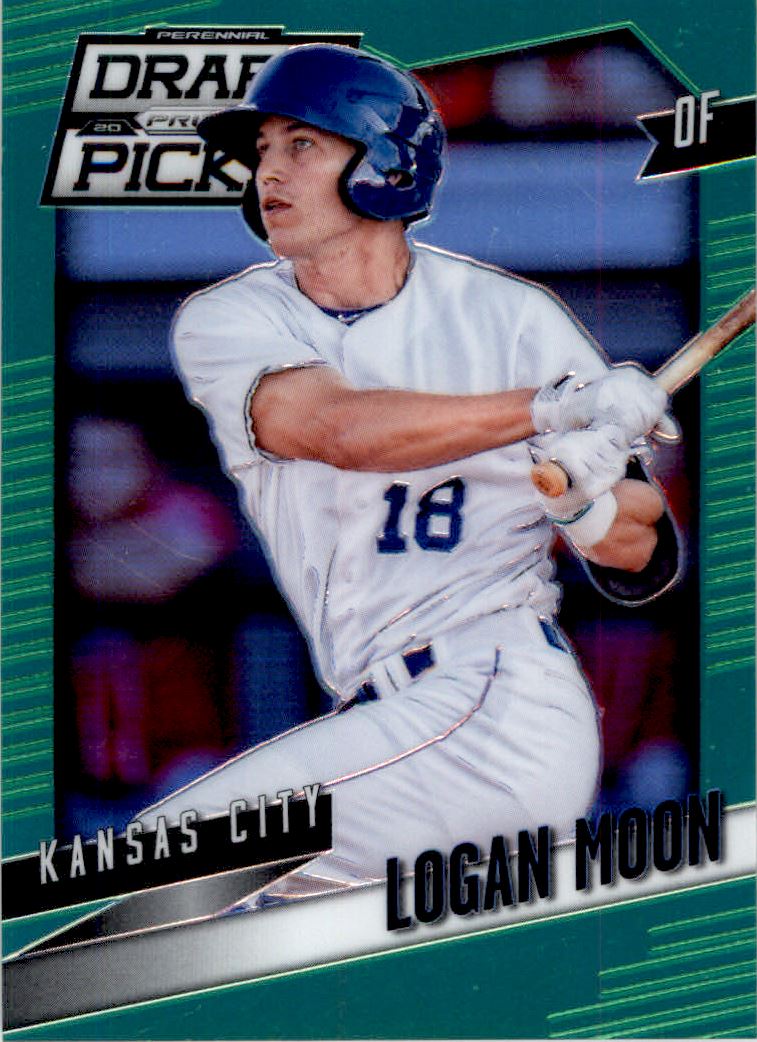 2014 Panini Prizm Perennial Draft Picks Prizms Green #89 Logan Moon