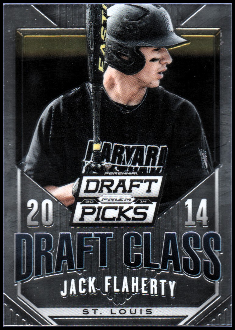 2014 Panini Prizm Perennial Draft Picks Draft Class #32 Jack Flaherty - NM-MT - Picture 1 of 2