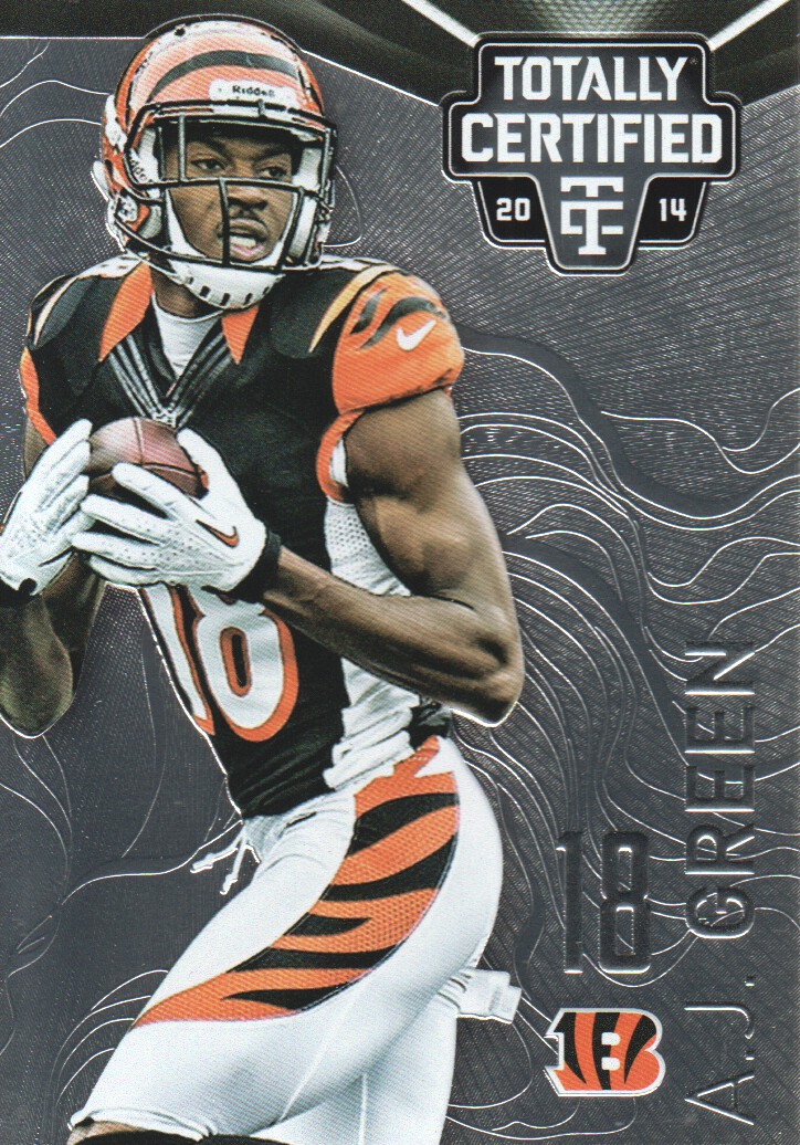 2014 Totally Certified #19 A.J. Green