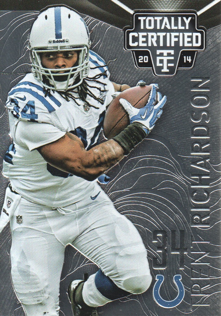 2014 Totally Certified #42 Trent Richardson