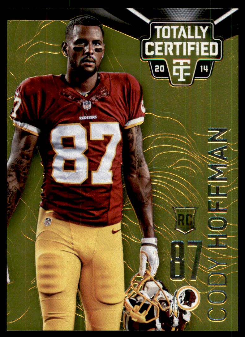2014 Totally Certified Platinum Gold #158 Cody Hoffman