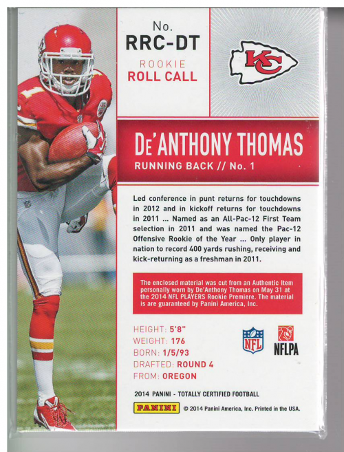 B0839- 2014 Totally Certified FB #s 1-200 +Inserts -You Pick- 15+ FREE US SHIP - Picture 113 of 115
