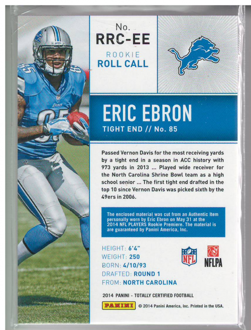B0839- 2014 Totally Certified FB #s 1-200 +Inserts -You Pick- 15+ FREE US SHIP - Picture 115 of 115