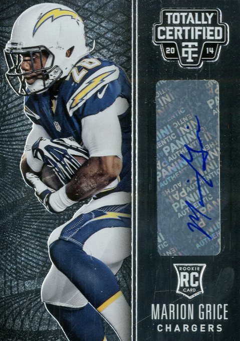 2014 Totally Certified Rookie Signatures #145 Marion Grice