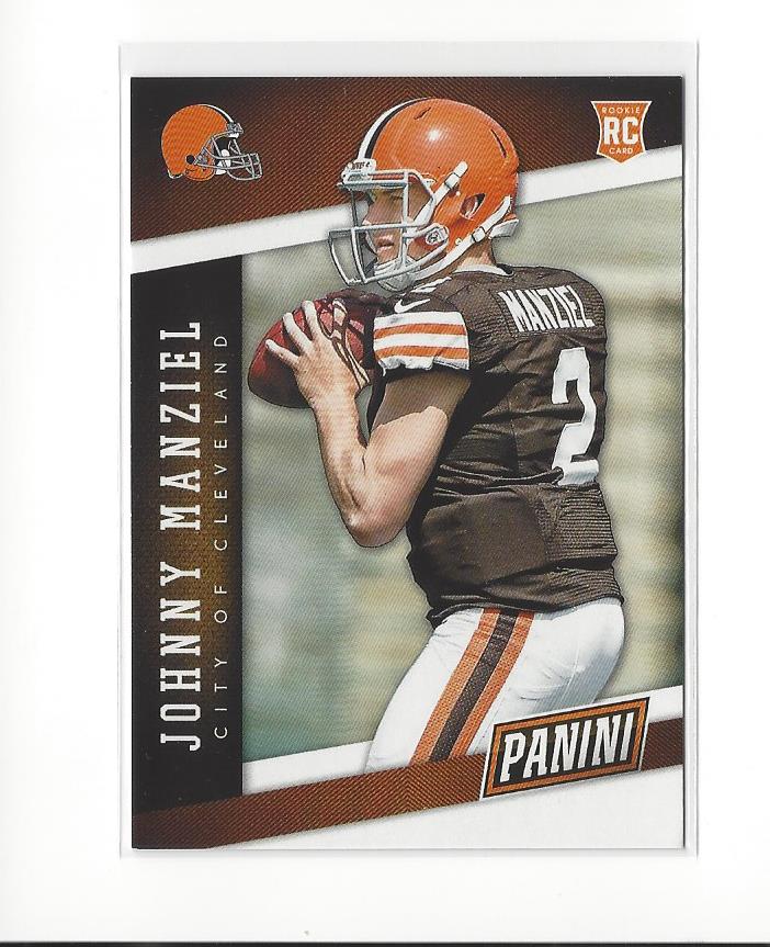 2014 Panini National Convention City of Cleveland #1 Johnny Manziel FB