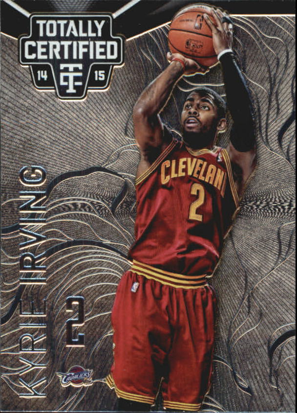 2014-15 Totally Certified #86A Kyrie Irving