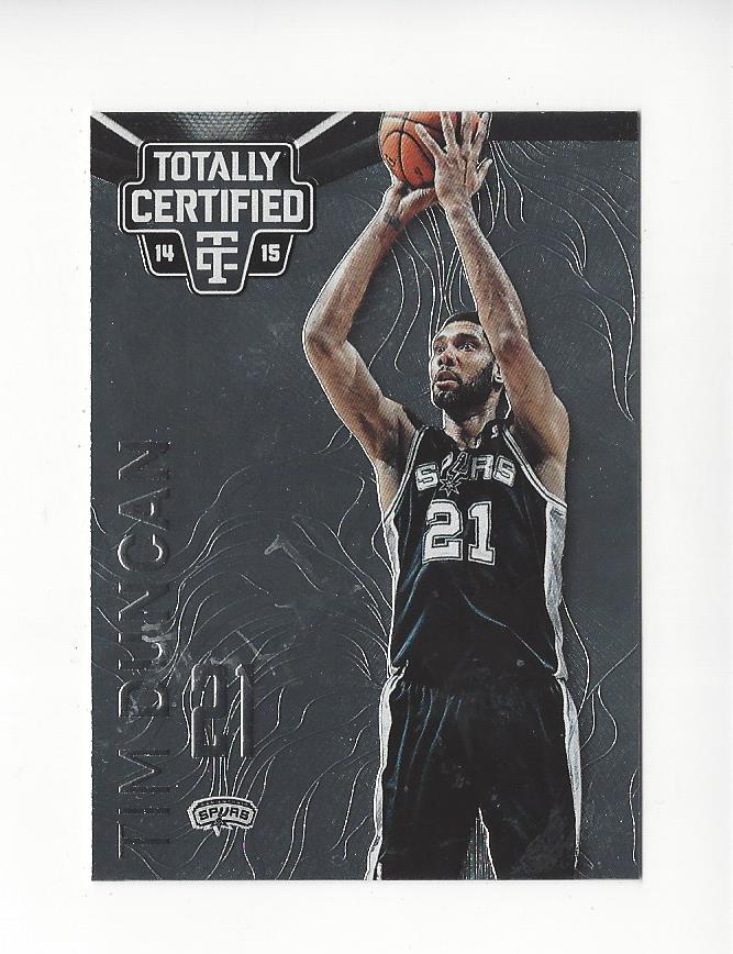 Tim Duncan cards (1998-2016) Spurs - You Choose - Bild 282 von 294