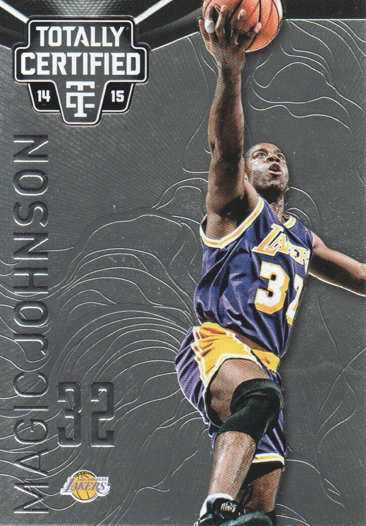 2014-15 Totally Certified #116 Magic Johnson