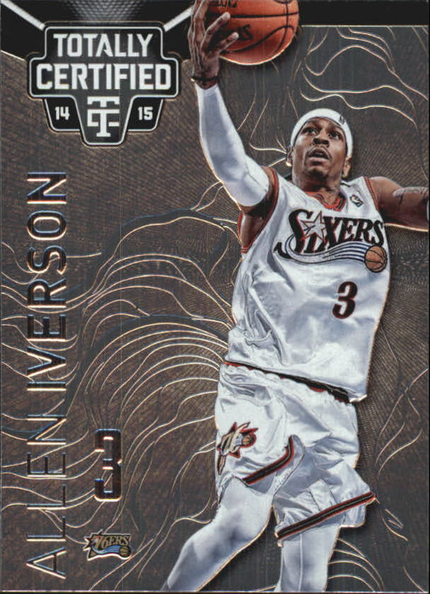 2014-15 Totally Certified #133 Allen Iverson