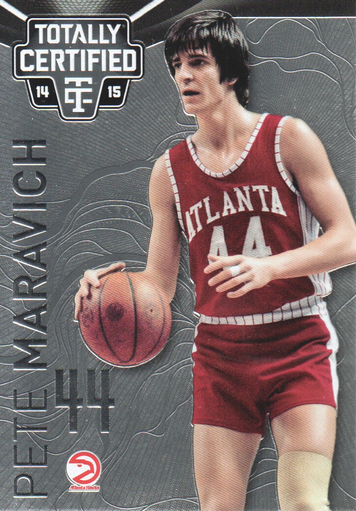 2014-15 Totally Certified #136A Pete Maravich