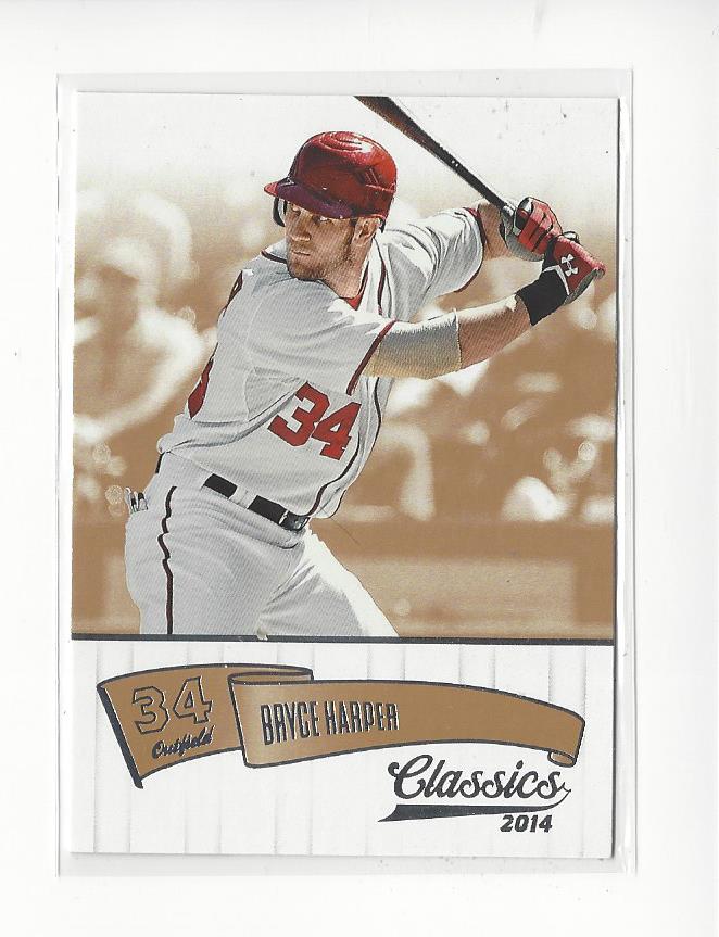 Bryce Harper cards (2013-2024) Nationals Phillies - You Choose