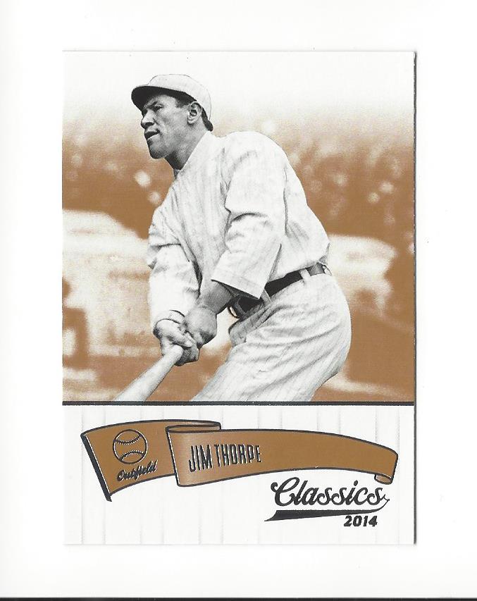 2014 Classics #68 Jim Thorpe