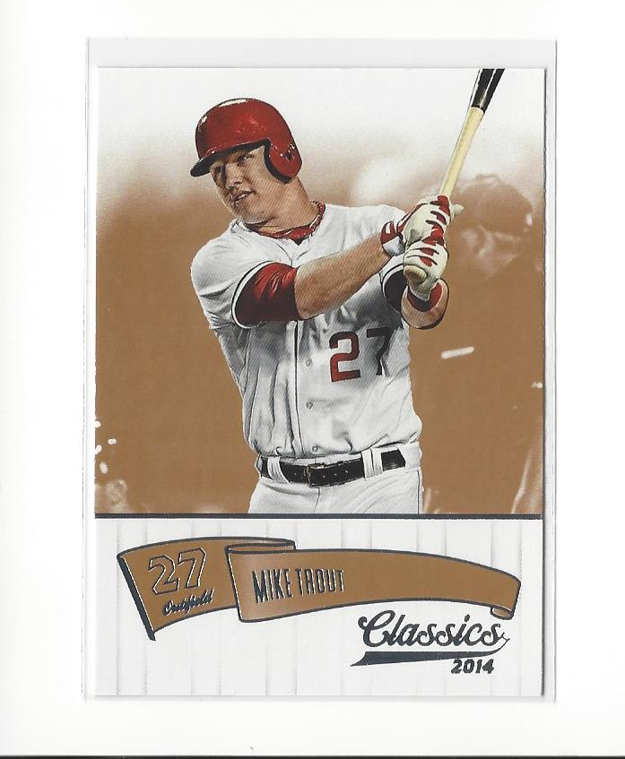 2014 Classics #97 Mike Trout