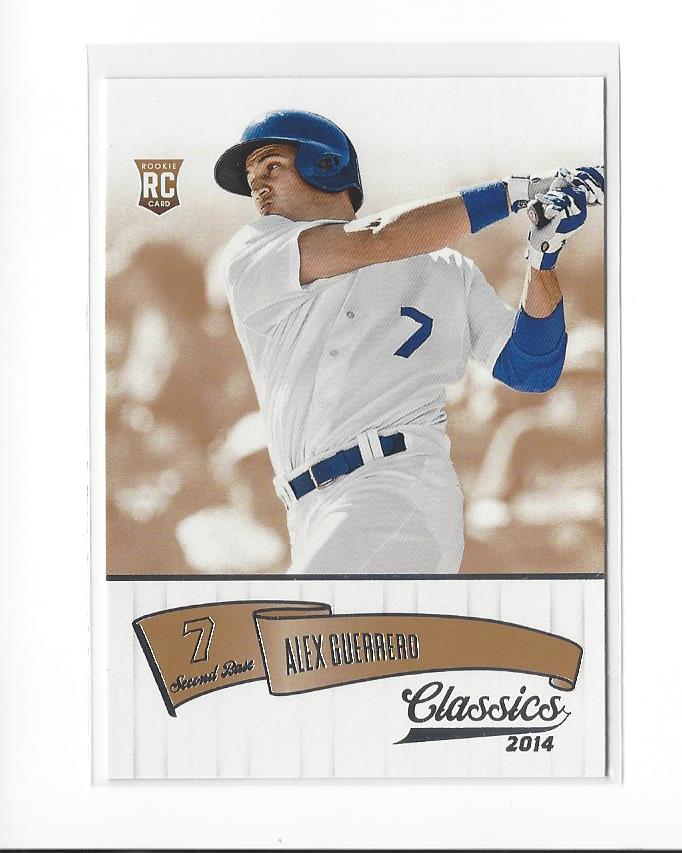 2014 Classics #152 Alex Guerrero RC