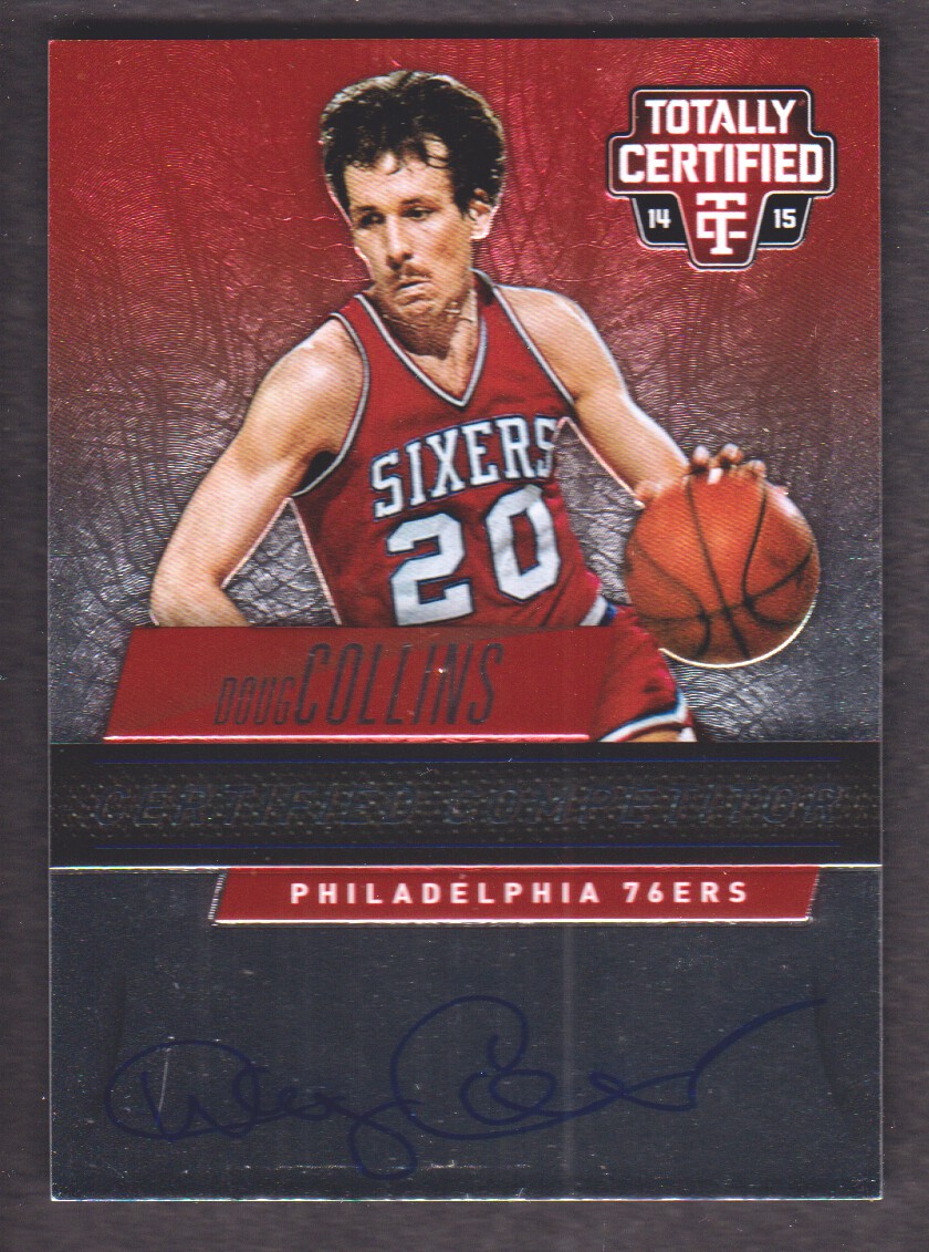 2014-15 Totally Certified Competitor Autographs #CDC Doug Collins/99