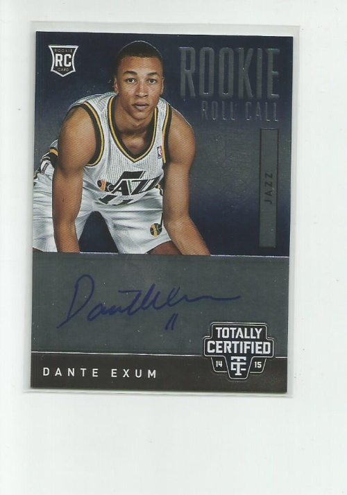 Dante Exum: Utah Jazz Rookie Report