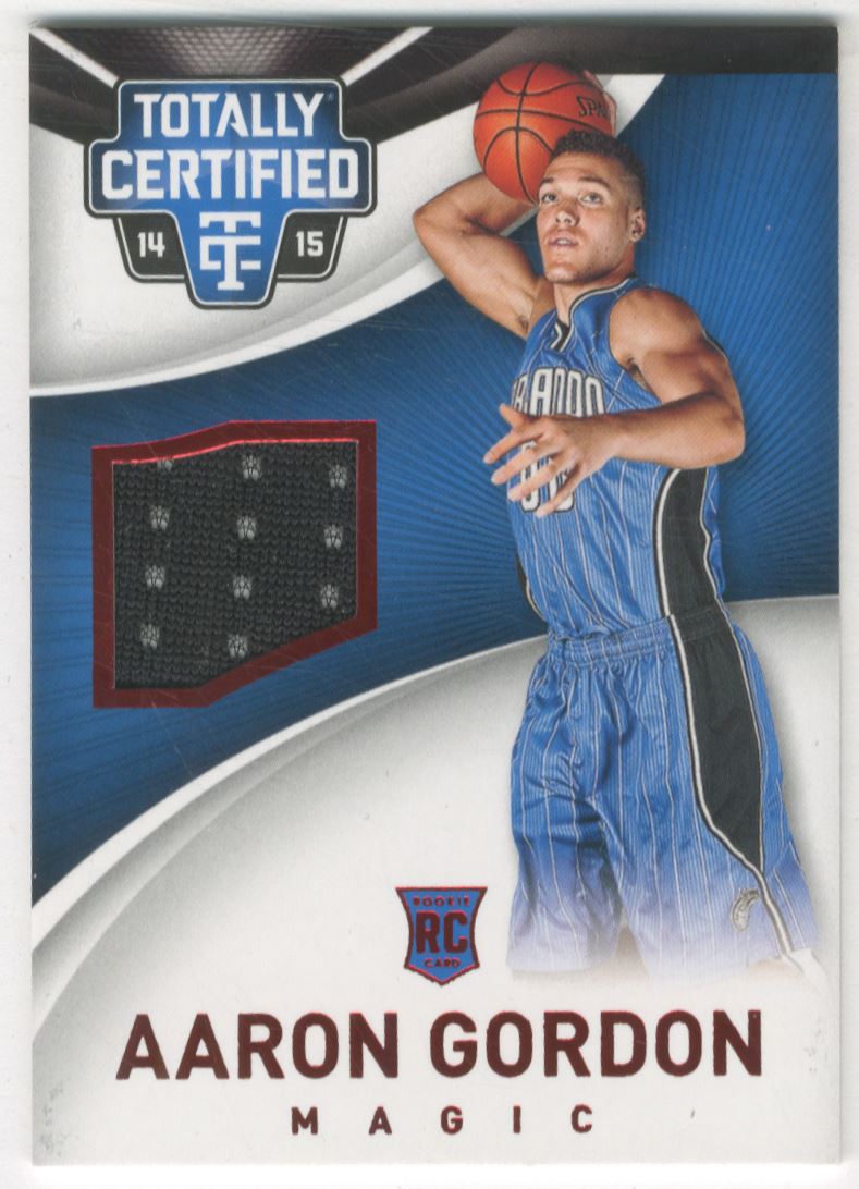 2014-15 Totally Certified Jerseys Red #79 Aaron Gordon/249