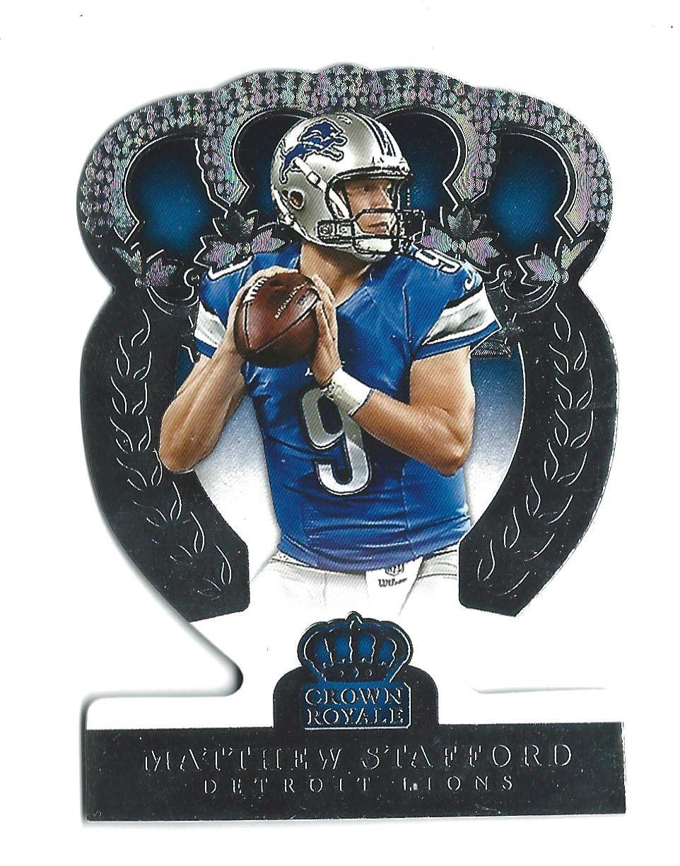 2014 Crown Royale #41 Matthew Stafford