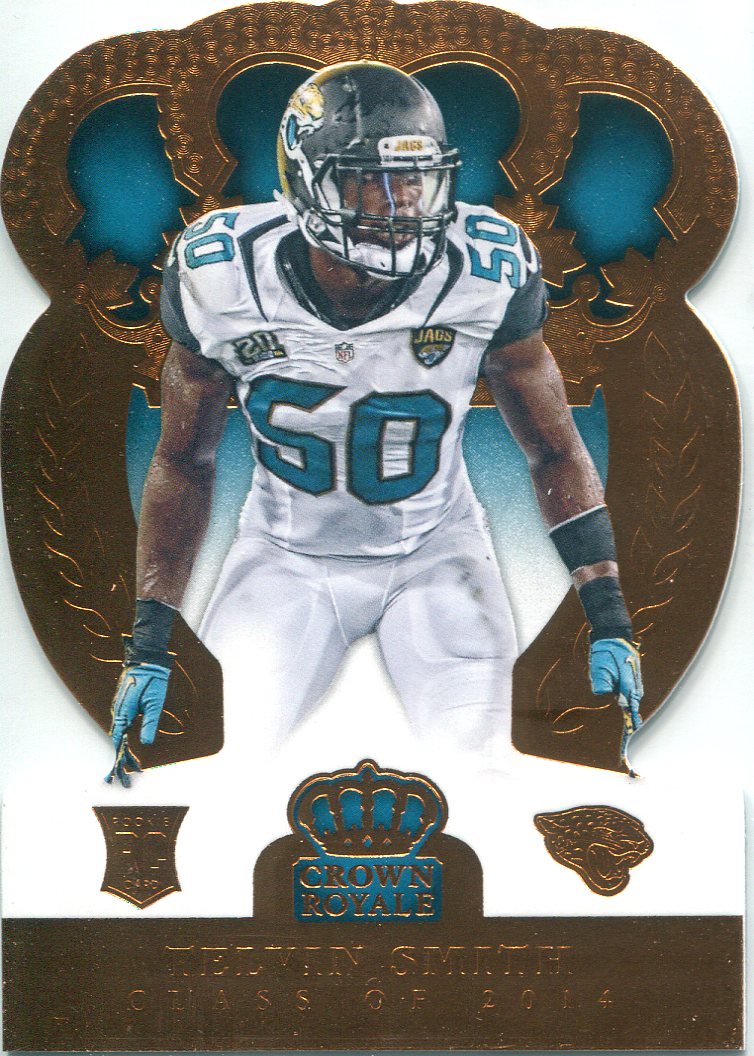 2014 Crown Royale Retail Bronze #130 Telvin Smith