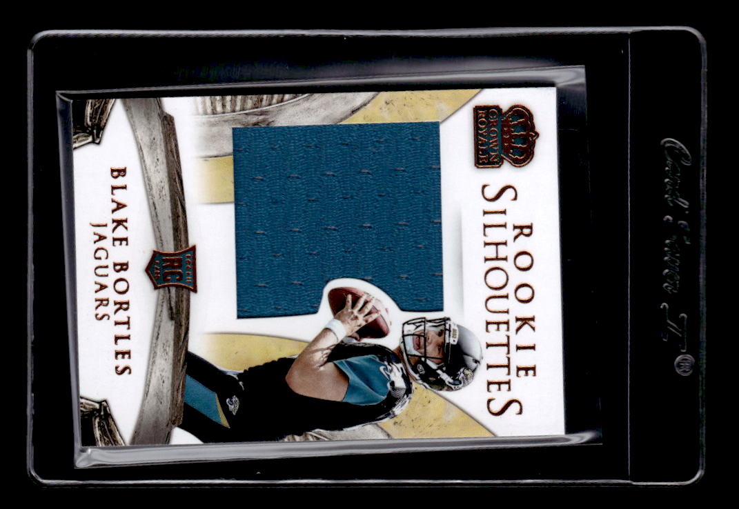 BLAKE BORTLES 2014 Topps Chrome Football Rookie Relics Jersey RR-BB. Jaguars