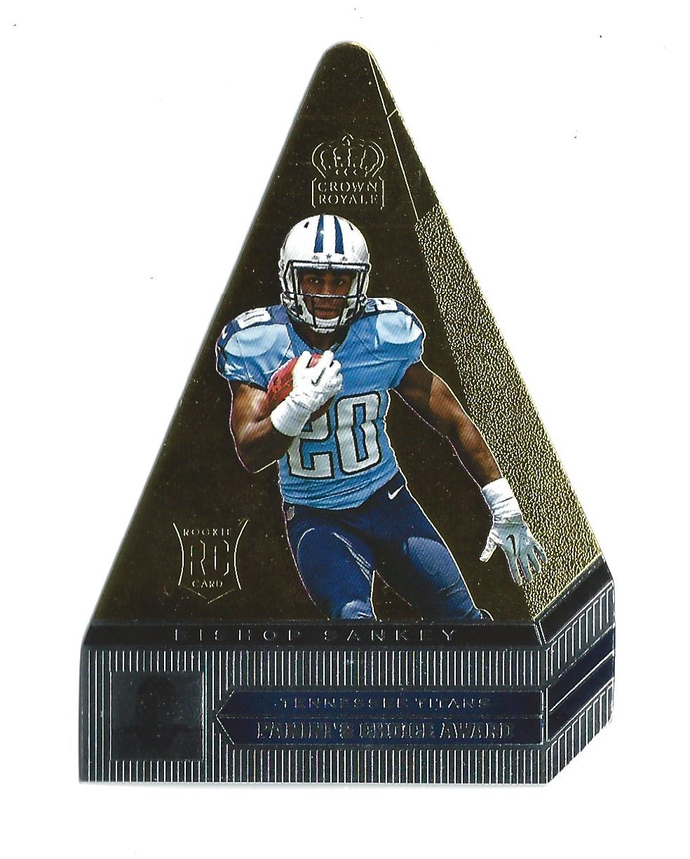 2014 Crown Royale Panini's Choice #PC13 Bishop Sankey