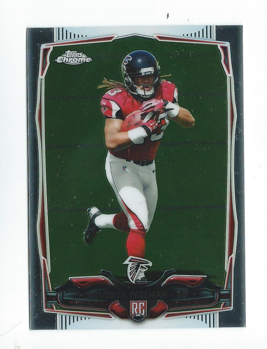 2014 Topps Chrome #216 Devonta Freeman RC