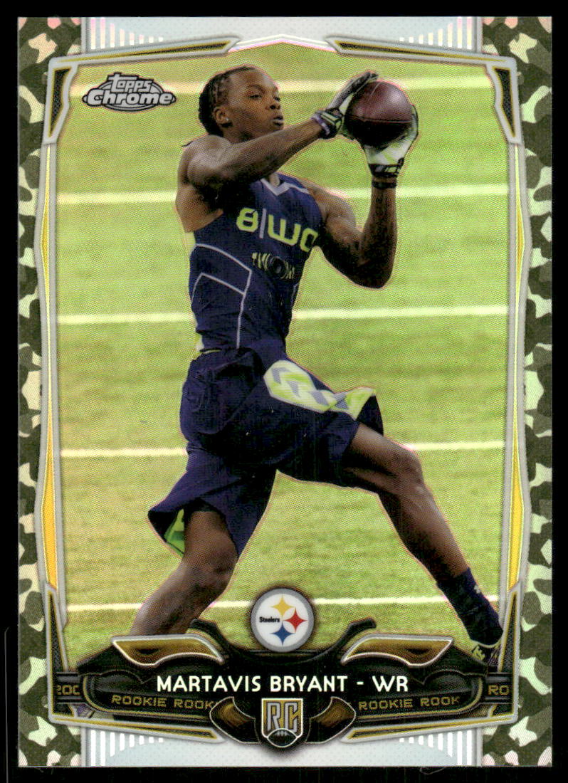 2014 Topps Chrome Camo Refractors #133 Martavis Bryant