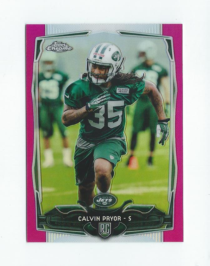 calvin pryor white jersey