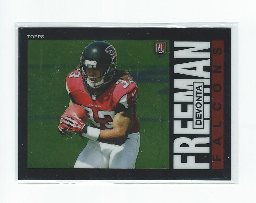 2014 Topps Chrome 1985 #35 Devonta Freeman