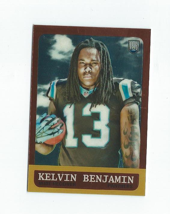 2014 Topps Chrome 1963 Minis #6 Kelvin Benjamin