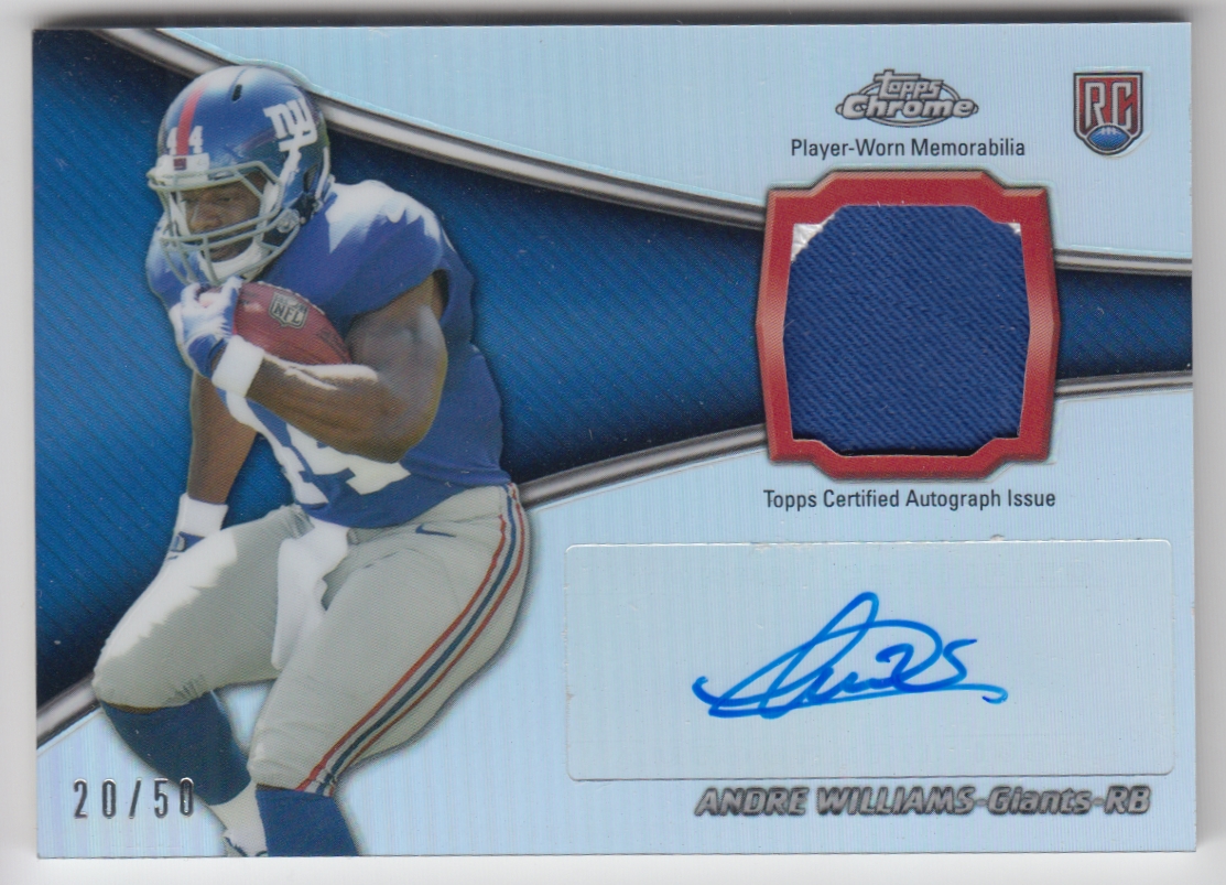 andre williams jersey