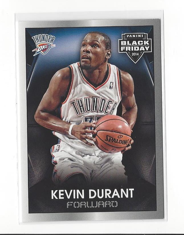2014 Panini Black Friday #5 Kevin Durant BK