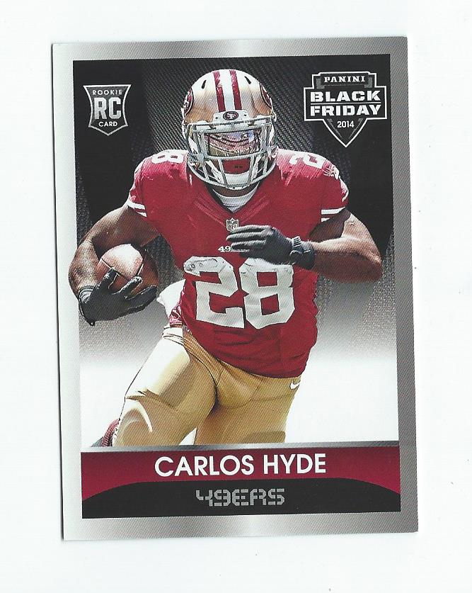 2014 Panini Black Friday #36 Carlos Hyde FB