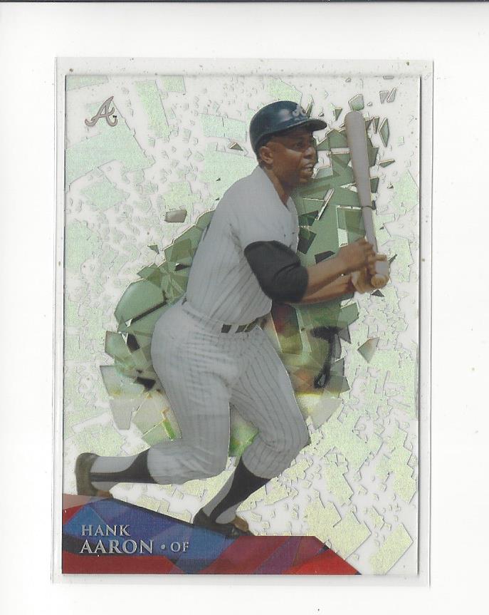 2014 Topps High Tek Small Shattered #HTHA Hank Aaron